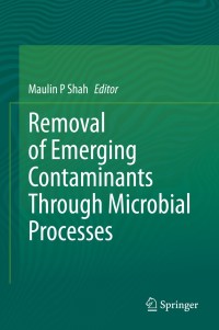 Imagen de portada: Removal of Emerging Contaminants Through Microbial Processes 1st edition 9789811559006