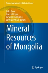Titelbild: Mineral Resources of Mongolia 1st edition 9789811559426
