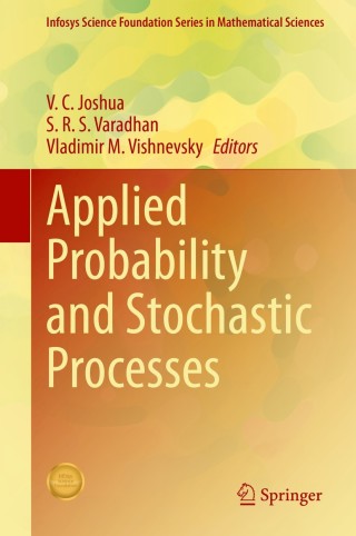 Cover image: Applied Probability and Stochastic Processes 1st edition 9789811559501