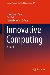 Imagen de portada: Innovative Computing 1st edition 9789811559587