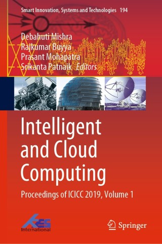Cover image: Intelligent and Cloud Computing 1st edition 9789811559709