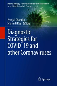 Cover image: Diagnostic Strategies for COVID-19 and other Coronaviruses 1st edition 9789811560057
