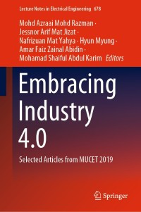 Omslagafbeelding: Embracing Industry 4.0 1st edition 9789811560248