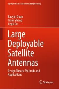 Imagen de portada: Large Deployable Satellite Antennas 9789811560323