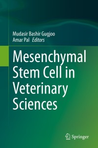 Cover image: Mesenchymal Stem Cell in Veterinary Sciences 1st edition 9789811560361