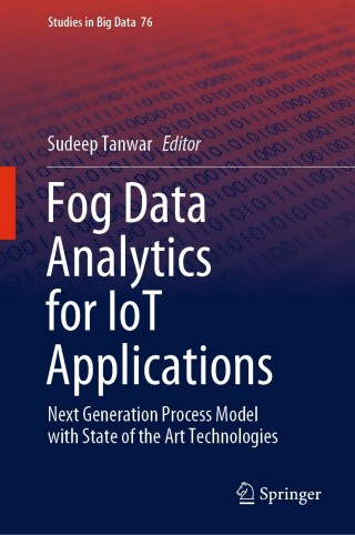 Imagen de portada: Fog Data Analytics for IoT Applications 1st edition 9789811560439