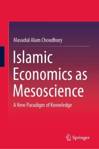 Omslagafbeelding: Islamic Economics as Mesoscience 9789811560538