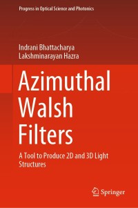 表紙画像: Azimuthal Walsh Filters 9789811560989