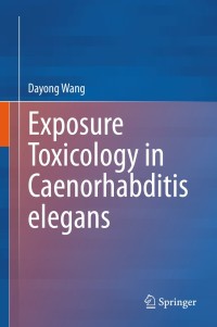 Imagen de portada: Exposure Toxicology in Caenorhabditis elegans 9789811561283