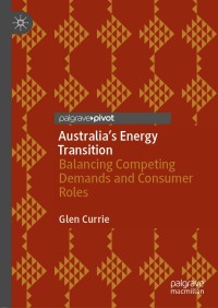 Cover image: Australia’s Energy Transition 9789811561443