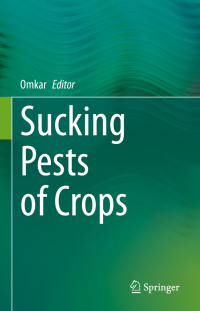 صورة الغلاف: Sucking Pests of Crops 1st edition 9789811561481