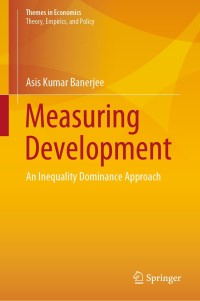 Titelbild: Measuring Development 9789811561603