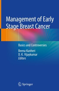 صورة الغلاف: Management of Early Stage Breast Cancer 1st edition 9789811561702