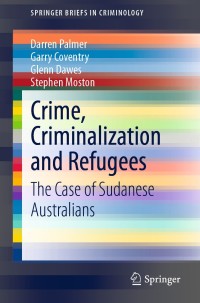 Imagen de portada: Crime, Criminalization and Refugees 9789811561740