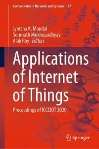 Imagen de portada: Applications of Internet of Things 1st edition 9789811561979