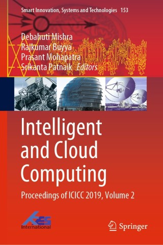Cover image: Intelligent and Cloud Computing 1st edition 9789811562013
