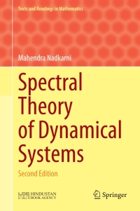 Cover image: Spectral Theory of Dynamical Systems 9789811562242