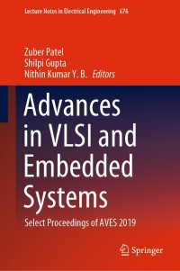 Cover image: Advances in VLSI and Embedded Systems 1st edition 9789811562280