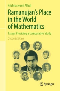 Cover image: Ramanujan's Place in the World of Mathematics 2nd edition 9789811562402