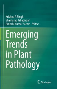 Omslagafbeelding: Emerging Trends in Plant Pathology 1st edition 9789811562747