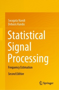 Cover image: Statistical Signal Processing 2nd edition 9789811562792