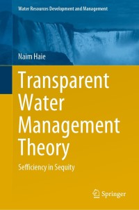 Imagen de portada: Transparent Water Management Theory 9789811562839