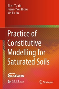 Imagen de portada: Practice of Constitutive Modelling for Saturated Soils 9789811563065