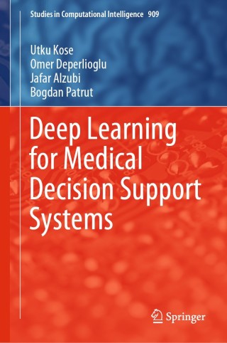Imagen de portada: Deep Learning for Medical Decision Support Systems 9789811563249