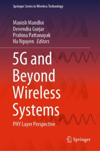 Imagen de portada: 5G and Beyond Wireless Systems 1st edition 9789811563898