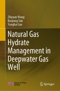 صورة الغلاف: Natural Gas Hydrate Management in Deepwater Gas Well 9789811564178
