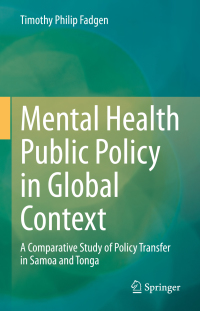 Cover image: Mental Health Public Policy in Global Context 9789811564789