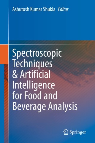 Cover image: Spectroscopic Techniques & Artificial Intelligence for Food and Beverage Analysis 1st edition 9789811564949
