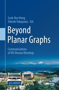 Titelbild: Beyond Planar Graphs 1st edition 9789811565328