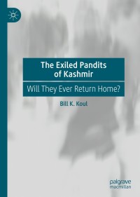 Imagen de portada: The Exiled Pandits of Kashmir 9789811565366