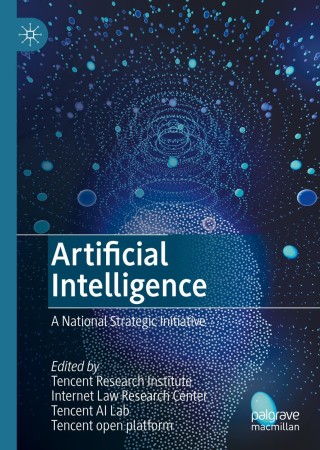 Imagen de portada: Artificial Intelligence 1st edition 9789811565472