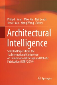 Cover image: Architectural Intelligence 1st edition 9789811565670