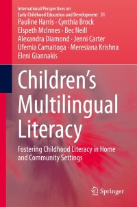 Immagine di copertina: Children’s Multilingual Literacy 9789811565861