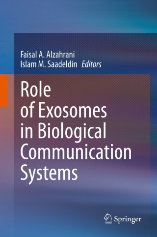Cover image: Role of Exosomes in Biological Communication Systems 1st edition 9789811565984