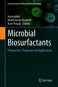 Cover image: Microbial Biosurfactants 9789811566066