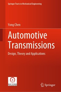 Cover image: Automotive Transmissions 9789811567025