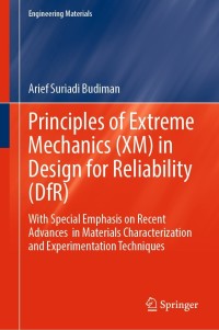 Cover image: Principles of Extreme Mechanics (XM) in  Design for Reliability (DfR) 9789811567193