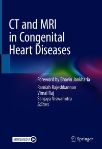 Cover image: CT and MRI in Congenital Heart Diseases 1st edition 9789811567544