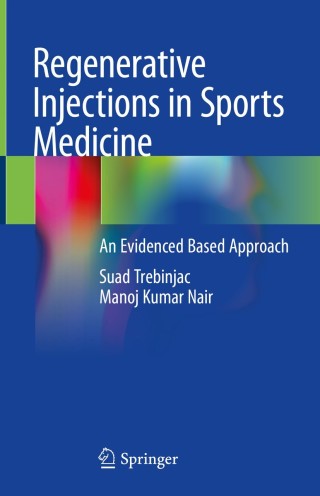 Cover image: Regenerative Injections in Sports Medicine 9789811567827