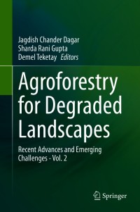 Immagine di copertina: Agroforestry for Degraded Landscapes 9789811568060
