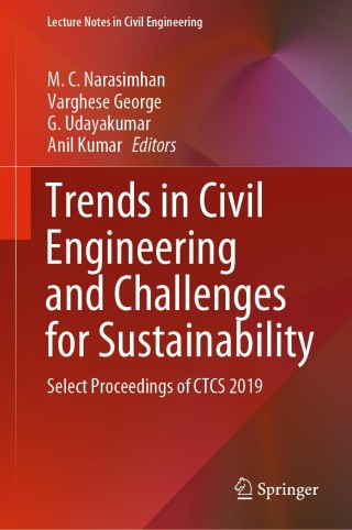 Titelbild: Trends in Civil Engineering and Challenges for Sustainability 1st edition 9789811568275