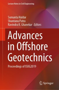 Cover image: Advances in Offshore Geotechnics 1st edition 9789811568312