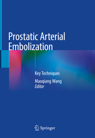 Cover image: Prostatic Arterial Embolization 1st edition 9789811568350