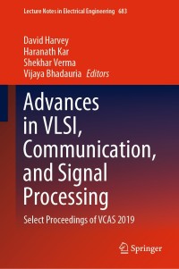 Cover image: Advances in VLSI, Communication, and Signal Processing 1st edition 9789811568398