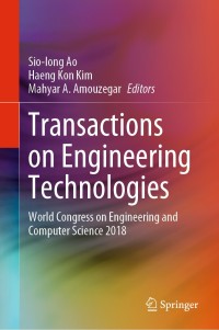 Cover image: Transactions on Engineering Technologies 1st edition 9789811568473