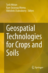 Cover image: Geospatial Technologies for Crops and Soils 1st edition 9789811568633